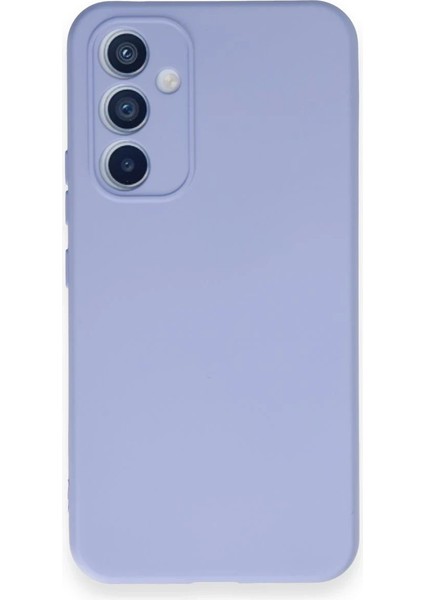 Samsung Galaxy A34 5g Kılıf Nano Içi Kadife Silikon - Lila - HBPAV6553-2843