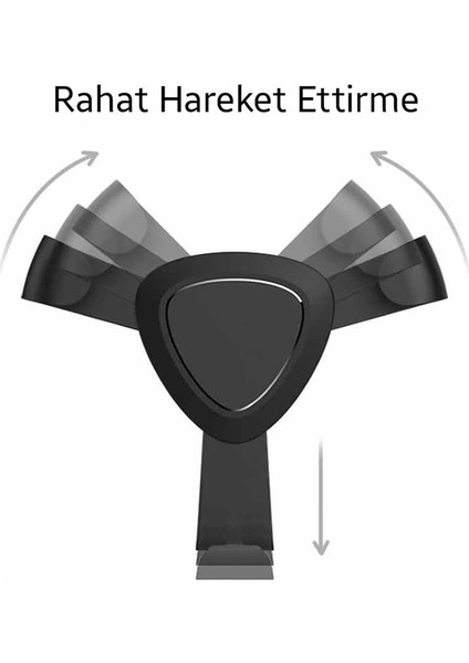 Gravity Drive Universal Araç Havalandırma TUTUCU-(1903) - HBPAV9008-3919 fiyatları