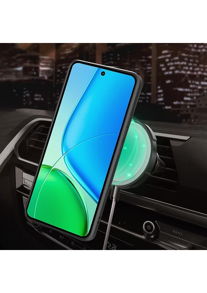 Vivo Y29 4G Kılıf Magnetik Standlı Kamera Korumalı Zore Sürgülü Vega Kapak modelleri