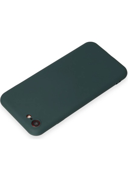 iPhone 7 Kılıf First Silikon - Koyu Yeşil - HBPAV5974-1196 modelleri