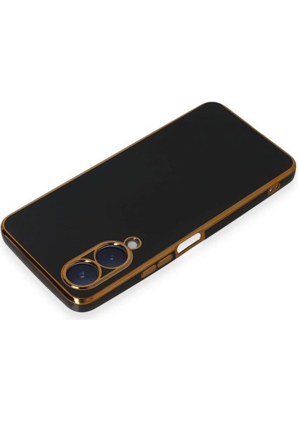 Vivo Y17S Kılıf Volet Silikon - Siyah - HBPAV8284-5824 modelleri