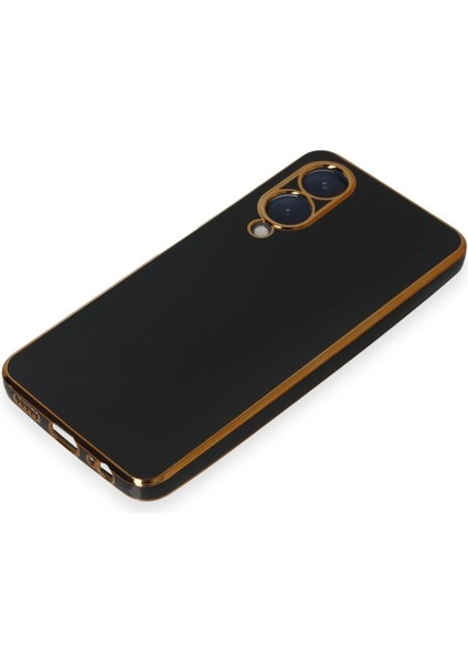 Vivo Y17S Kılıf Volet Silikon - Siyah - HBPAV8284-5824 fırsatları