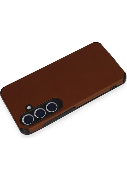 Samsung Galaxy S24 Kılıf Loop Deri Silikon - Kahverengi - HBPAV8154-1934 modelleri