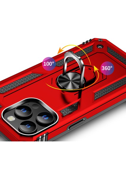 Apple iPhone 15 Pro Max Kılıf Tknc Vega Kapak-Siyah fiyatları