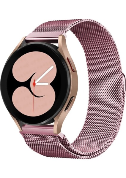 Watch 22MM Metal Mıknatıslı Kordon - Rose - HBPAV8702-1800