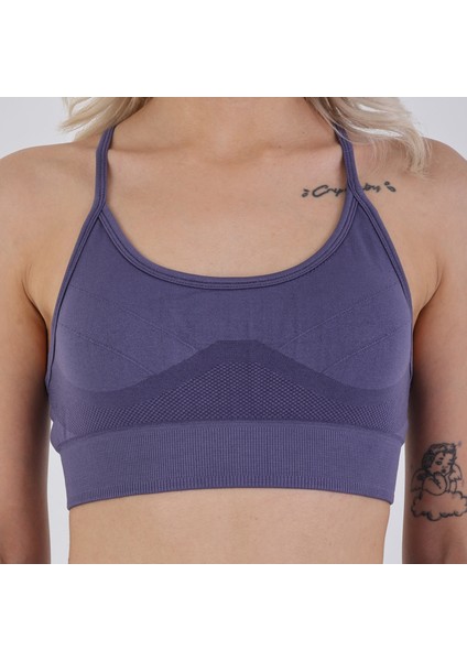 Skipper Blue Racerflex Bra – Dikişsiz ve Hafif Spor Sütyeni
