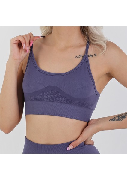 Skipper Blue Racerflex Bra – Dikişsiz ve Hafif Spor Sütyeni modelleri