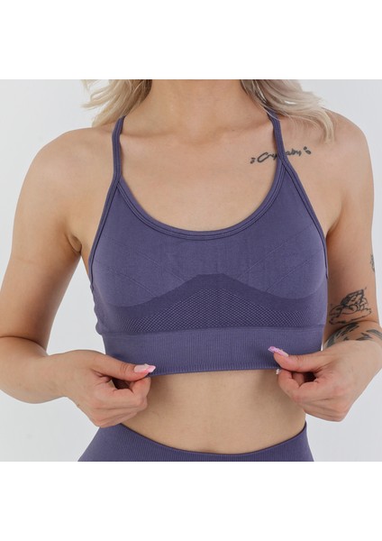 Skipper Blue Racerflex Bra – Dikişsiz ve Hafif Spor Sütyeni fırsatları