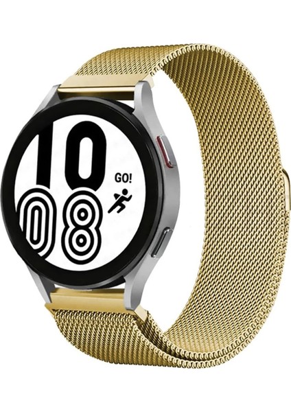 Watch 20MM Metal Mıknatıslı Kordon - Gold - HBPAV6160-7484