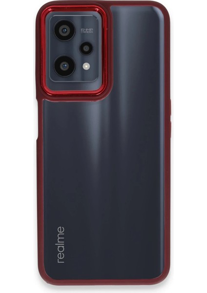 Realme 9 Pro 5g Kılıf Dora Kapak - Kırmızı - HBPAV8846-1729