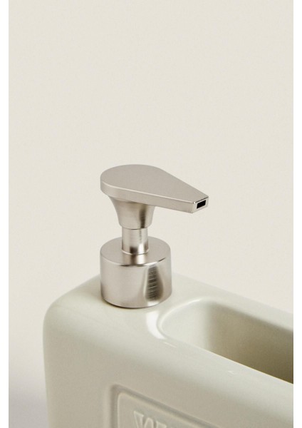 Ashley Grey Sıvı Sabunluk 750 ml Dayanıklı Malzeme Ergonomik Pompa ve Suya Dayanıklı Şık Gri Tasarım