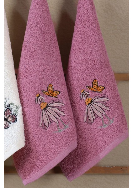 Yumuşak Pamuklu Mutfak ve Yüz Havlusu Seti, 6'lı, Şık ve Kullanışlı Tasarım indirimleri