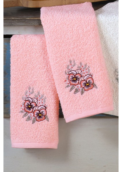 Yumuşak Pamuklu Mutfak ve Yüz Havlusu Seti, 6'lı, Şık ve Kullanışlı Tasarım