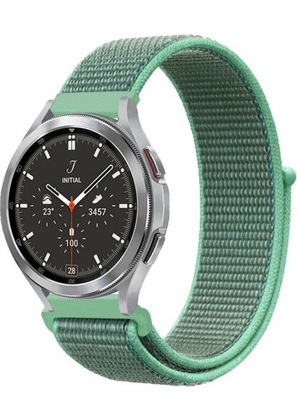 Watch 22MM Hasırlı Cırtcırtlı Kordon - Turkuaz1 - HBPAV7965-1024