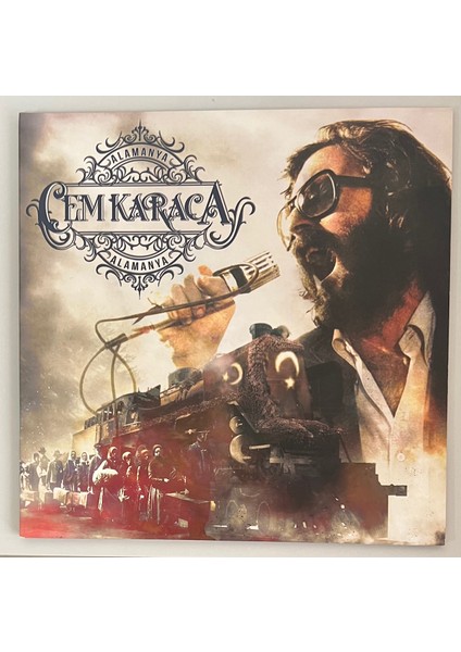 Cem Karaca Alamanya Lp Plak