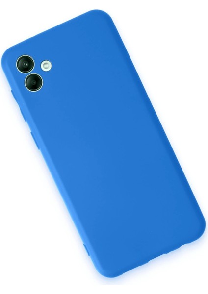 Samsung Galaxy A04 Kılıf First Silikon - Mavi - HBPAV2563-4857 modelleri