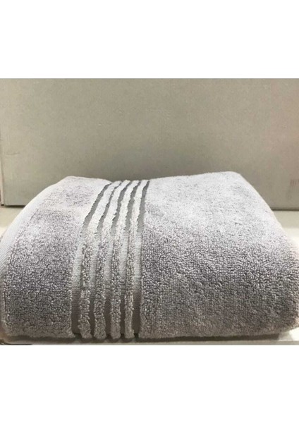 Gri El Yüz Havlusu 50X90CM, Yumuşak ve Hafif, Günlük Kullanım Için Ideal.