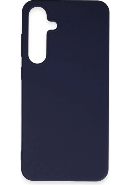 Samsung Galaxy S24 Plus Kılıf First Silikon - Lacivert fiyatları