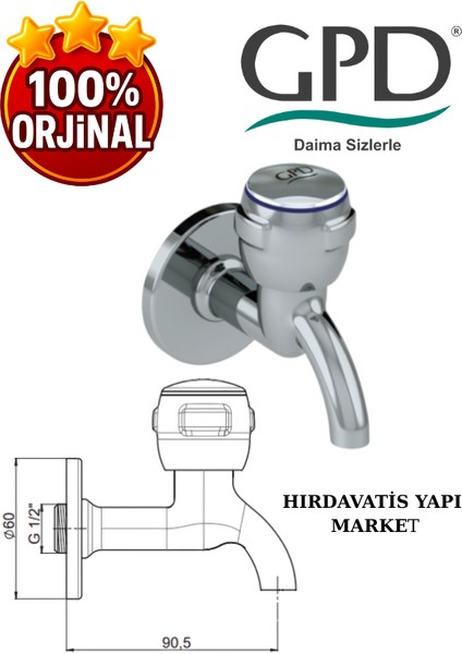 KMS30 Kısa Musluk modelleri