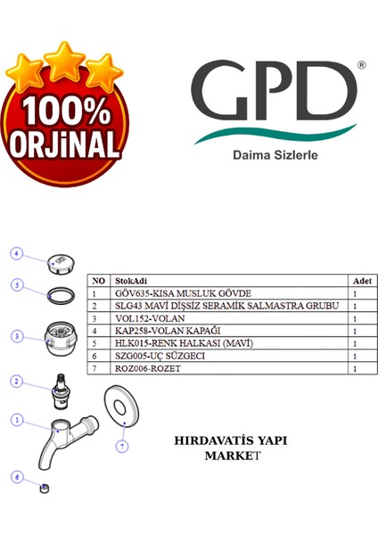 KMS30 Kısa Musluk indirimleri