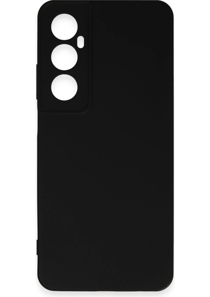 Realme C65 Kılıf First Silikon - Siyah fiyatları