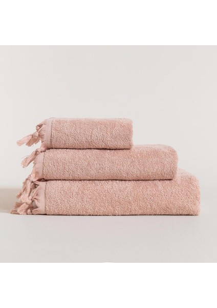 Koyu Somon El Havlusu 30X40 Cm, Yumuşak ve Şık Ev Kullanımına Uygun. fiyatları