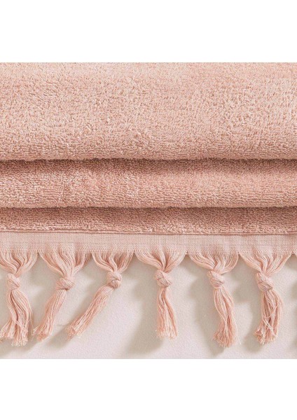 Koyu Somon El Havlusu 30X40 Cm, Yumuşak ve Şık Ev Kullanımına Uygun. fırsatları