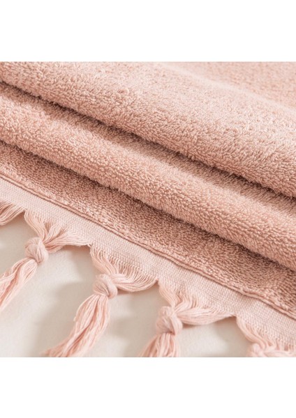 Koyu Somon El Havlusu 30X40 Cm, Yumuşak ve Şık Ev Kullanımına Uygun. indirimleri