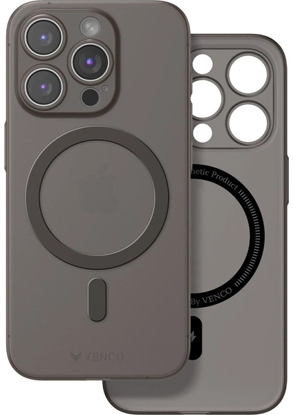 iPhone 16 Pro Max Sense Magsafe Kapak - Siyah - TOA9937-2978