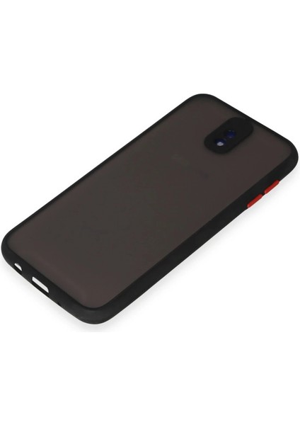 Samsung Galaxy J7 Pro / J730 Kılıf Montreal Silikon Kapak - Siyah - TOA6239-8762 fırsatları