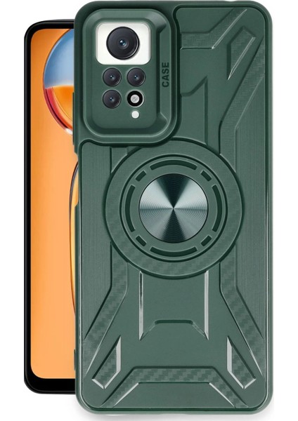 Xiaomi Redmi Note 12 Pro 4g Kılıf Lincoln Silikon - Koyu Yeşil - TOA6533-3324