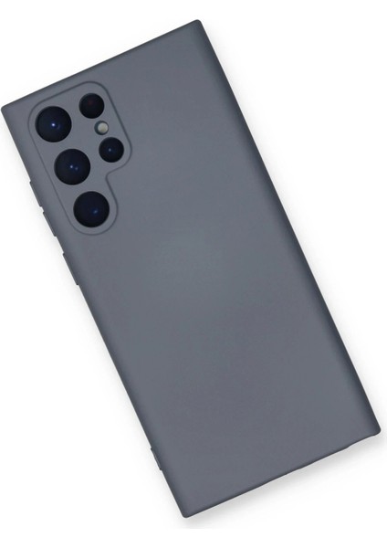 Samsung Galaxy S22 Ultra Kılıf Nano Içi Kadife Silikon - Gri - TOA1978-6887 modelleri
