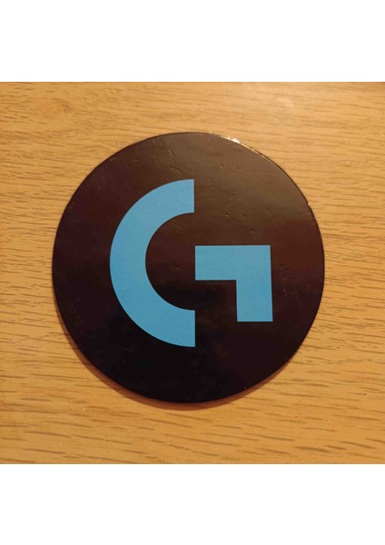 Logi G Oyunculara Özel Bardak Altlığı Mantar