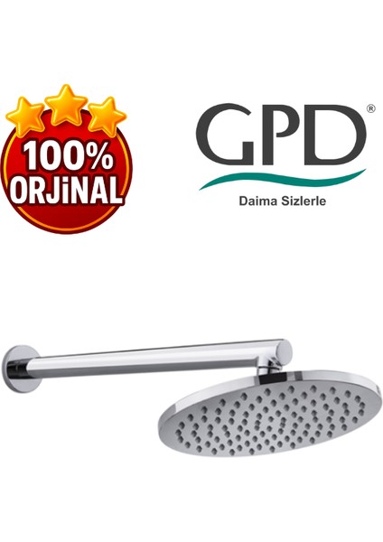 ADS14 Ankastre Duş Başlığı (Ø250)