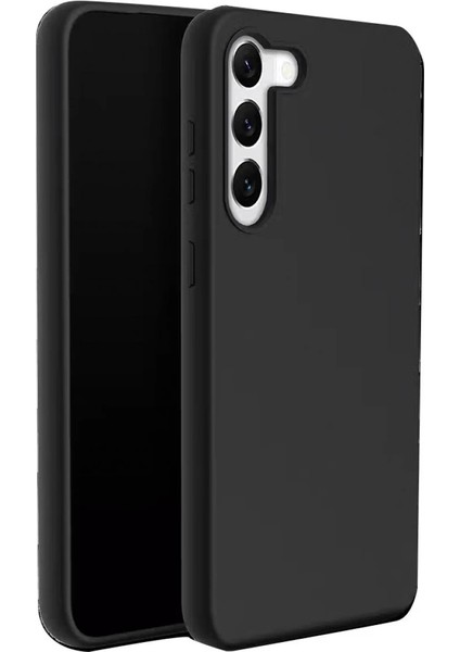 Samsung Galaxy S24 Kılıf First Silikon - Siyah