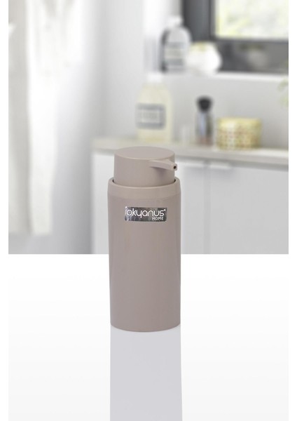 Vizon Yuvarlak Sıvı Sabunluk, Şık ve Kullanışlı Ev Dekoru Aksesuarı