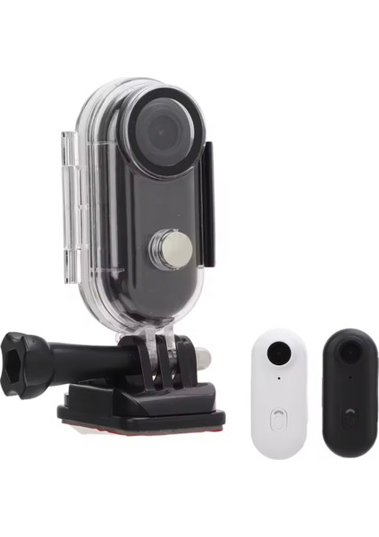 Mini 4K Wifi Aksiyon Kamerası Giyilebilir Vücut Kamerası Video Kaydedici Hafıza Kartı Hediye