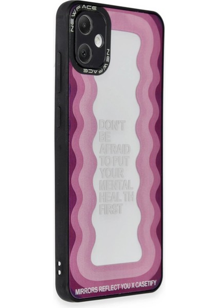 Samsung Galaxy A05 Kılıf Mirror Desenli Kapak - Mirror - 11 - TOA1416-8797