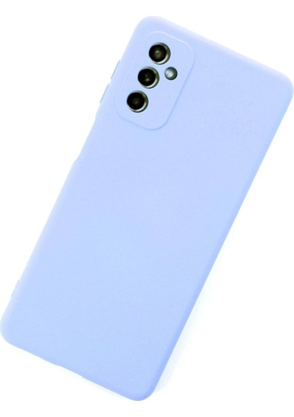 Samsung Galaxy M52 5g Kılıf Nano Içi Kadife Silikon - Lila - TOA9201-3957 modelleri