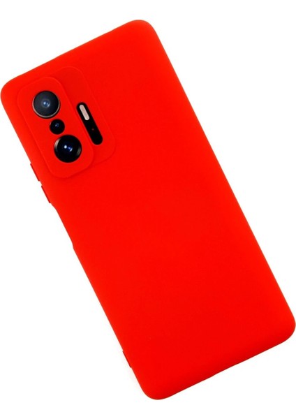 Xiaomi Mi 11T Pro Kılıf Nano Içi Kadife Silikon - Kırmızı - TOA5962-7531 fiyatları