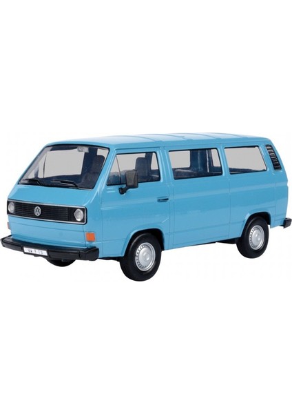 Volkswagen Type 2 T3 Klasik Araba 1:24 Ölçütlü