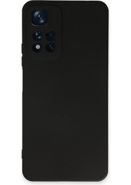 Xiaomi Redmi Note 11 Pro Plus 5g Kılıf Nano Içi Kadife Silikon - Siyah - TOA7054-3952