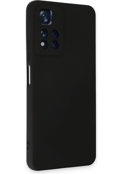 Xiaomi Redmi Note 11 Pro Plus 5g Kılıf Nano Içi Kadife Silikon - Siyah - TOA7054-3952 modelleri