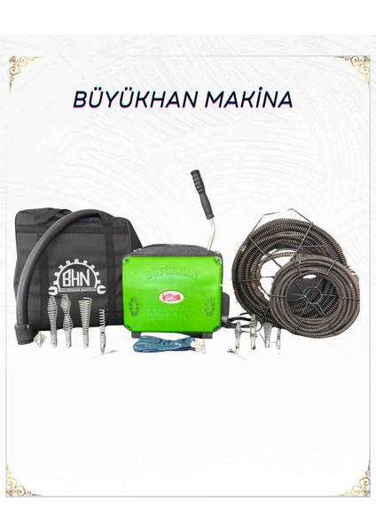 B-750 Tıkanık Kanal Açma Makinesi