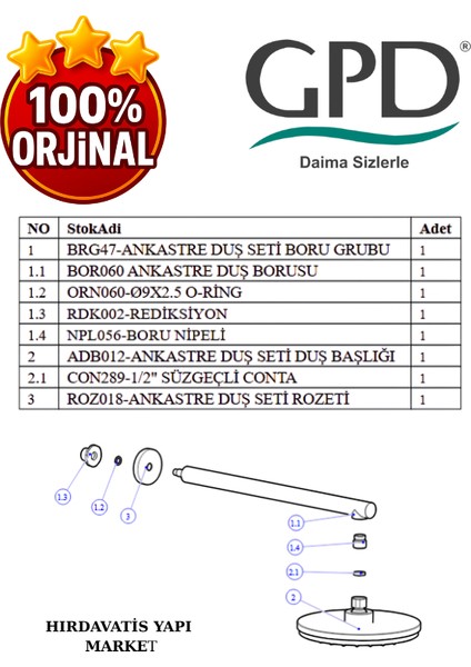 ADS07 Ankastre Duş Başlığı (Ø200) indirimleri