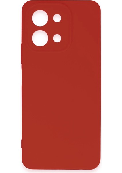 Vivo Y28 Kılıf First Silikon - Kırmızı - TOA1316-5124 fiyatları