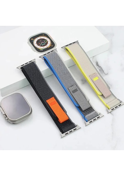 Ally Apple Watch 7-8 41MM 6-5-4 40MM Field Loop Kayış Kordon 3-2-1 38MM-(1903) - TOA6224-1535 indirimleri
