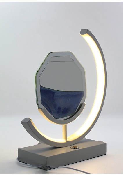 Ledli Sulu Kum Saati Model 1