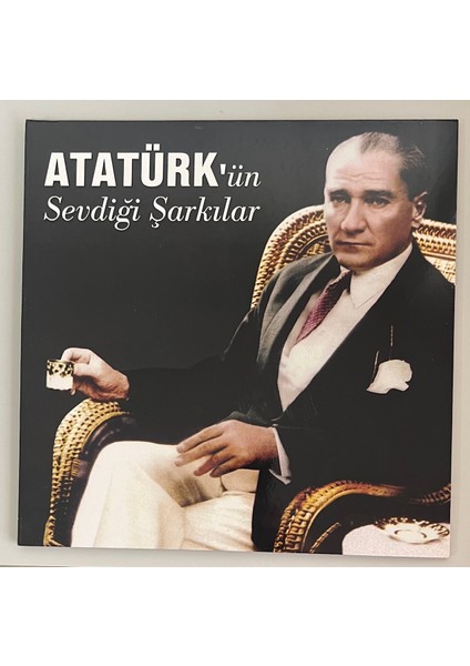 Atatürk'ün Sevdiği Şarkılar Lp Plak