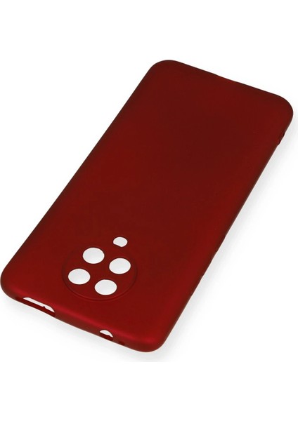 Xiaomi K30 Pro Kılıf First Silikon - Bordo - TOA5166-5096 modelleri